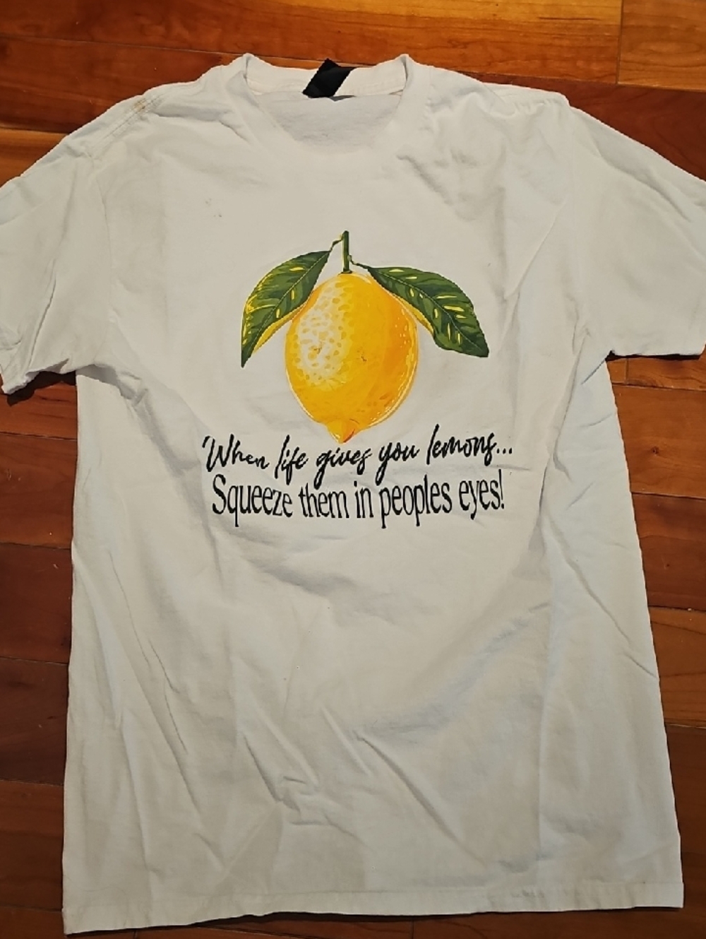 Lemon Graphic TEE Shirt